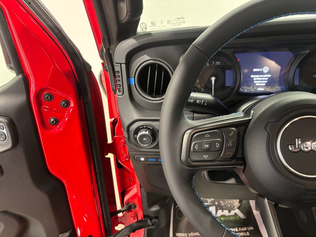 2024 Jeep Wrangler 4XE RUBICON in Saint-Hyacinthe, Quebec - 14 - w1024h768px