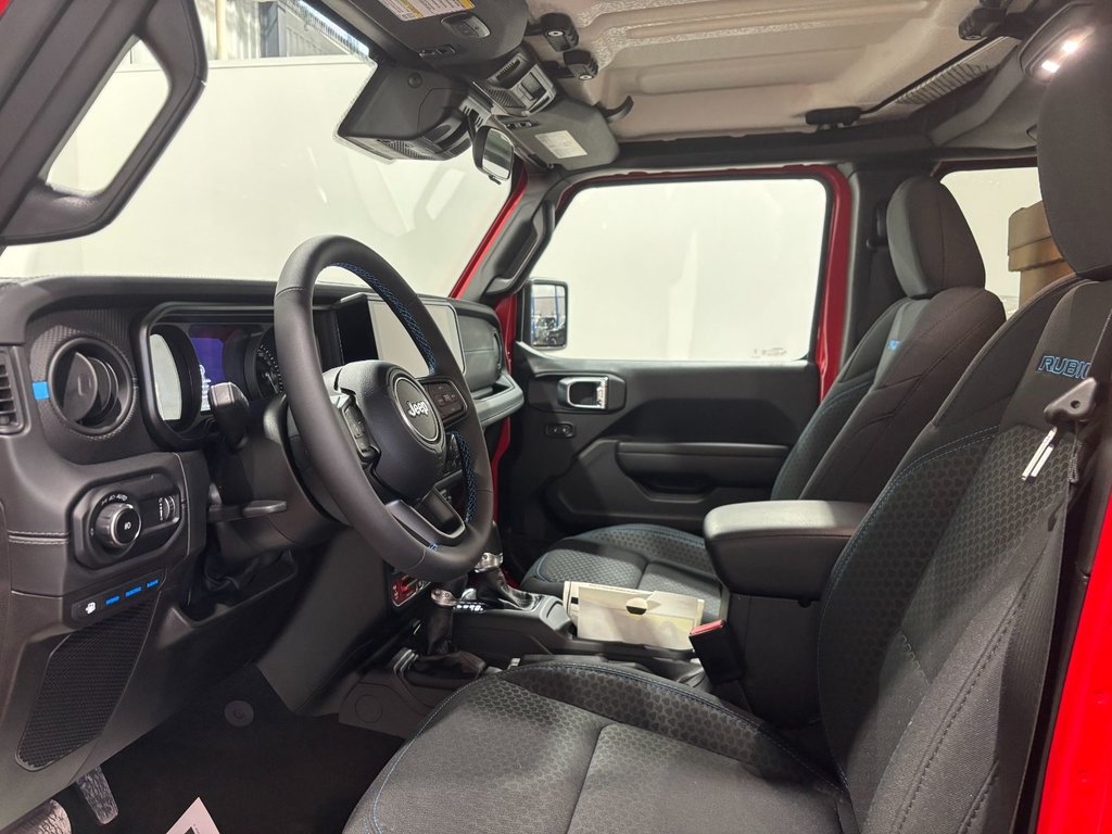 2024 Jeep Wrangler 4XE RUBICON in Saint-Hyacinthe, Quebec - 13 - w1024h768px