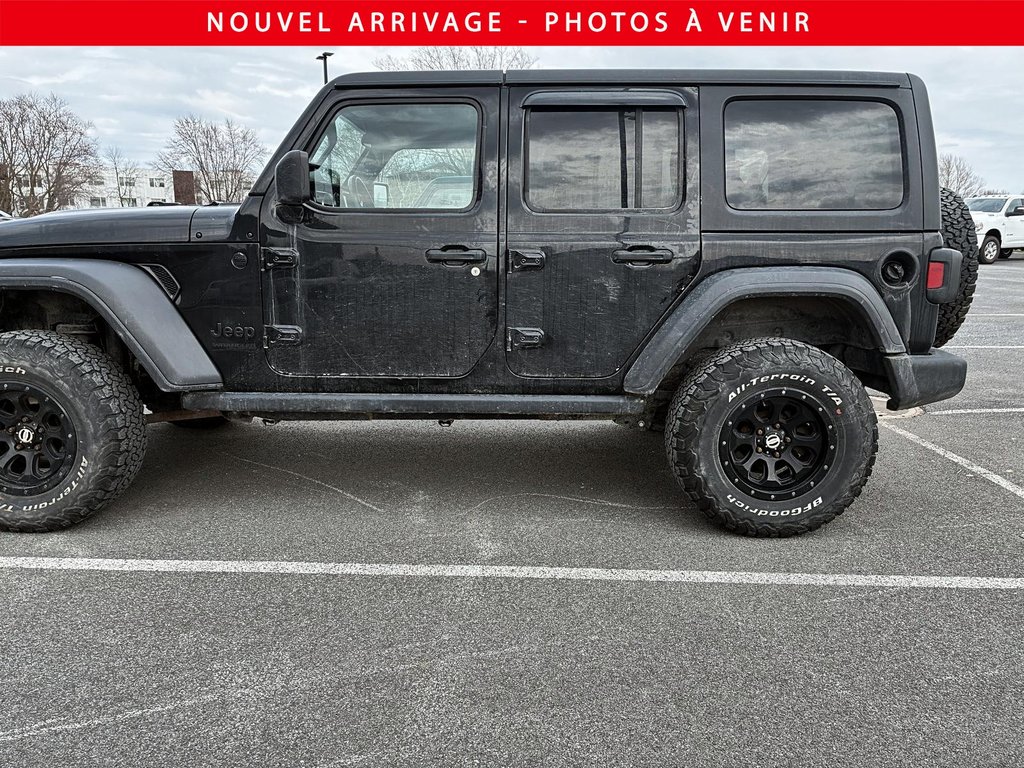 Jeep Wrangler Unlimited Willys 2020 à Saint-Hyacinthe, Québec - 5 - w1024h768px