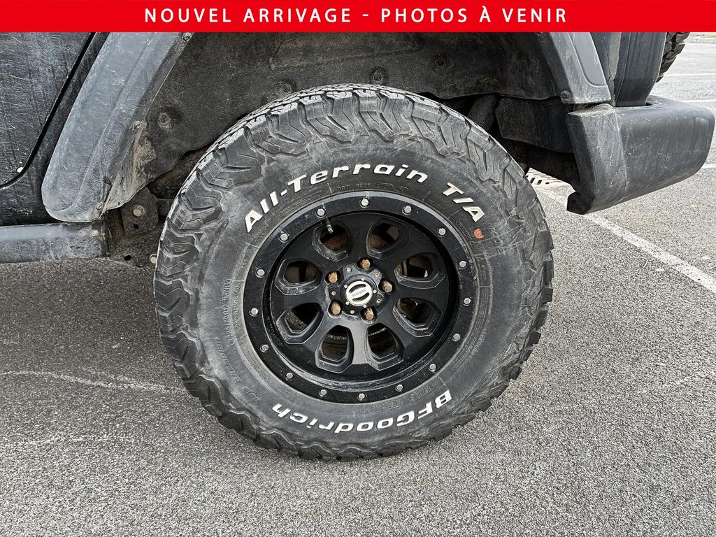 Jeep Wrangler Unlimited Willys 2020 à Saint-Hyacinthe, Québec - 6 - w1024h768px
