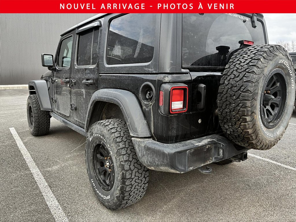 Jeep Wrangler Unlimited Willys 2020 à Saint-Hyacinthe, Québec - 4 - w1024h768px