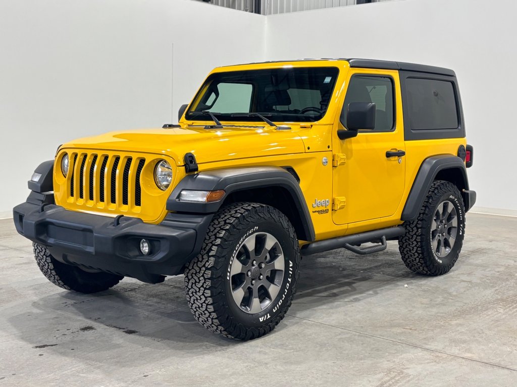 2019 Jeep Wrangler Sport S in Saint-Hyacinthe, Quebec - 1 - w1024h768px