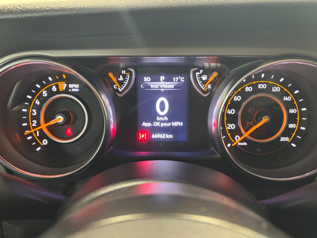 2019 Jeep Wrangler Sport S in Saint-Hyacinthe, Quebec - 16 - w1024h768px