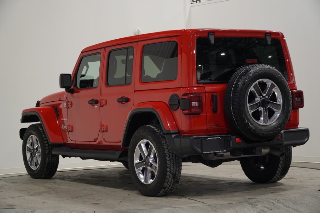 Jeep Wrangler Unlimited Sahara TOIT SKYVIEW  +++ 2021 à Saint-Hyacinthe, Québec - 6 - w1024h768px