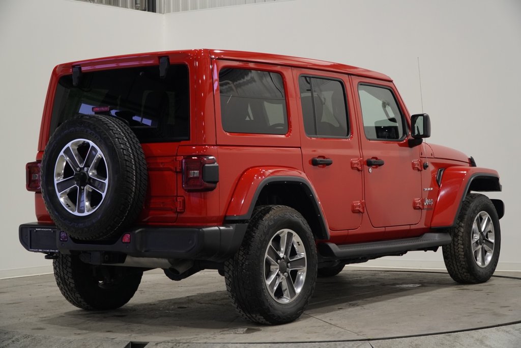 Jeep Wrangler Unlimited Sahara TOIT SKYVIEW  +++ 2021 à Saint-Hyacinthe, Québec - 4 - w1024h768px