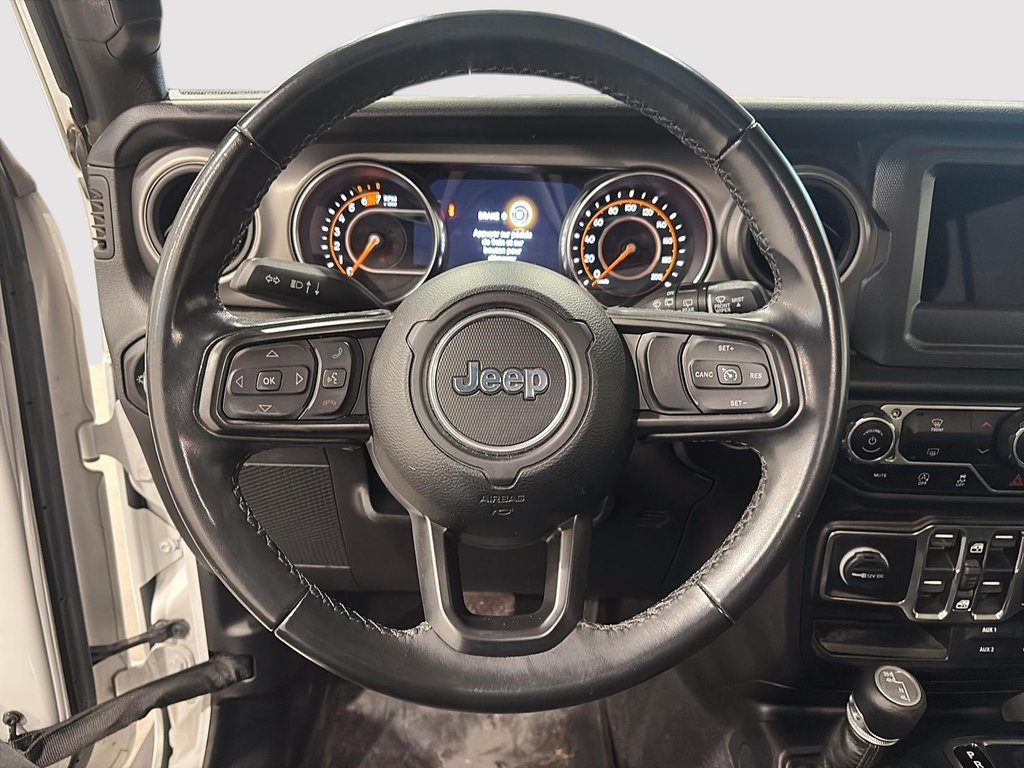 Jeep Wrangler Unlimited Sport 2021 à Saint-Hyacinthe, Québec - 11 - w1024h768px