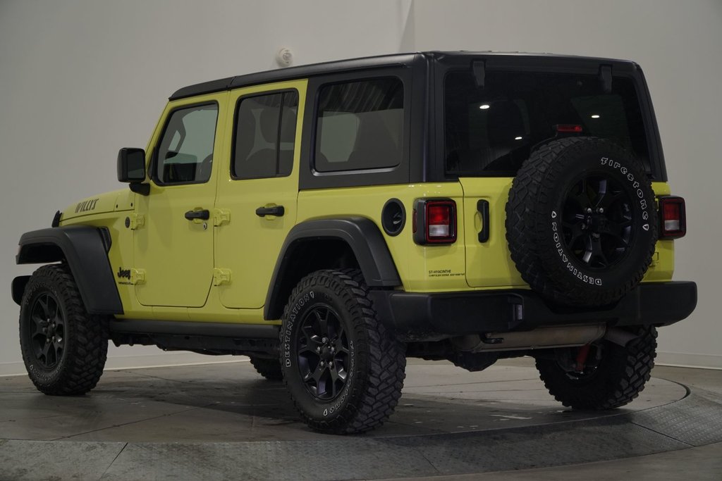 Wrangler Willys 4X4 Toit-Rigide 2023 à Saint-Hyacinthe, Québec - 6 - w1024h768px