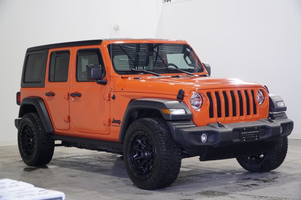 Jeep Wrangler SPORT S 4X4 // NAVIGATION // TEMPS FROIDS 2023 à Saint-Hyacinthe, Québec - 3 - w1024h768px