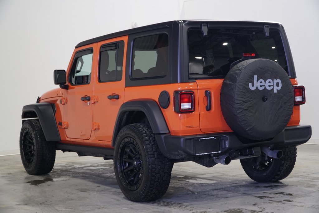 Jeep Wrangler SPORT S 4X4 // NAVIGATION // TEMPS FROIDS 2023 à Saint-Hyacinthe, Québec - 6 - w1024h768px