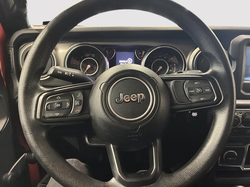 2023 Jeep Wrangler Willys Sport in Saint-Hyacinthe, Quebec - 11 - w1024h768px