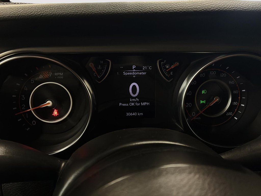 2023 Jeep Wrangler Willys Sport in Saint-Hyacinthe, Quebec - 12 - w1024h768px