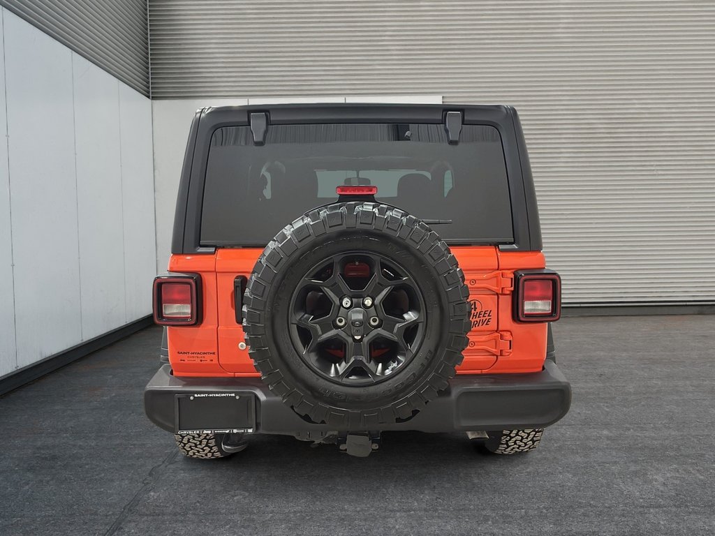 2023 Jeep Wrangler Willys Sport in Saint-Hyacinthe, Quebec - 3 - w1024h768px