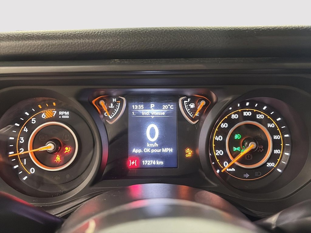 Jeep Wrangler Sport S 2024 à Saint-Hyacinthe, Québec - 12 - w1024h768px