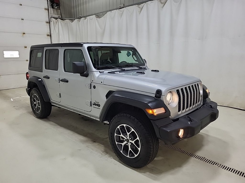 Jeep Wrangler Sport S 2024 à Saint-Hyacinthe, Québec - 3 - w1024h768px