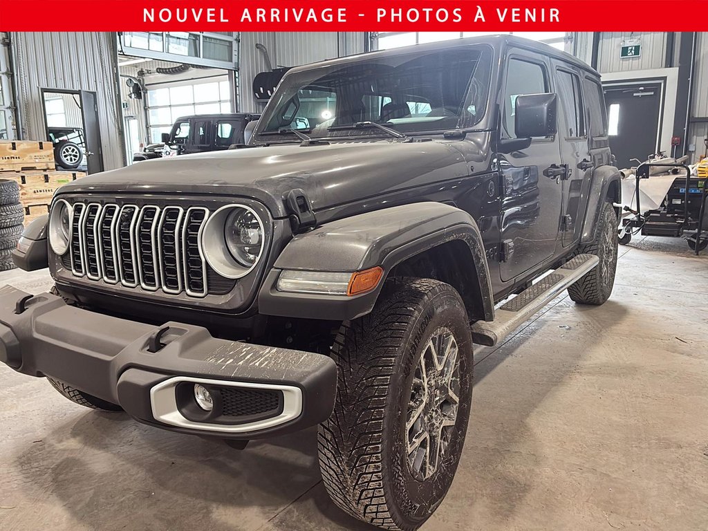 Jeep Wrangler Sahara 2025 à Saint-Hyacinthe, Québec - 1 - w1024h768px