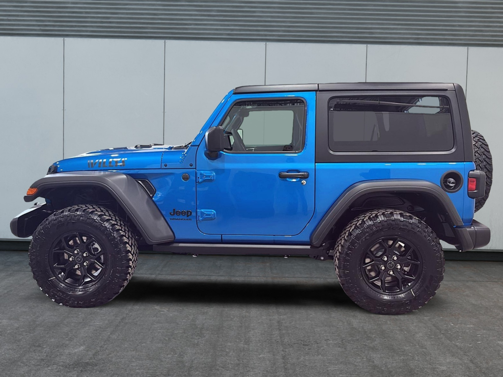 Jeep Wrangler WILLYS 2026 à Saint-Hyacinthe, Québec - 5 - w1024h768px