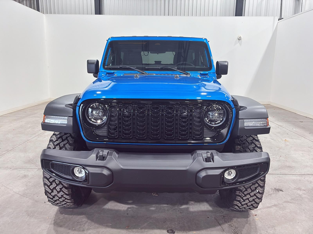 Jeep Wrangler WILLYS 2026 à Saint-Hyacinthe, Québec - 2 - w1024h768px