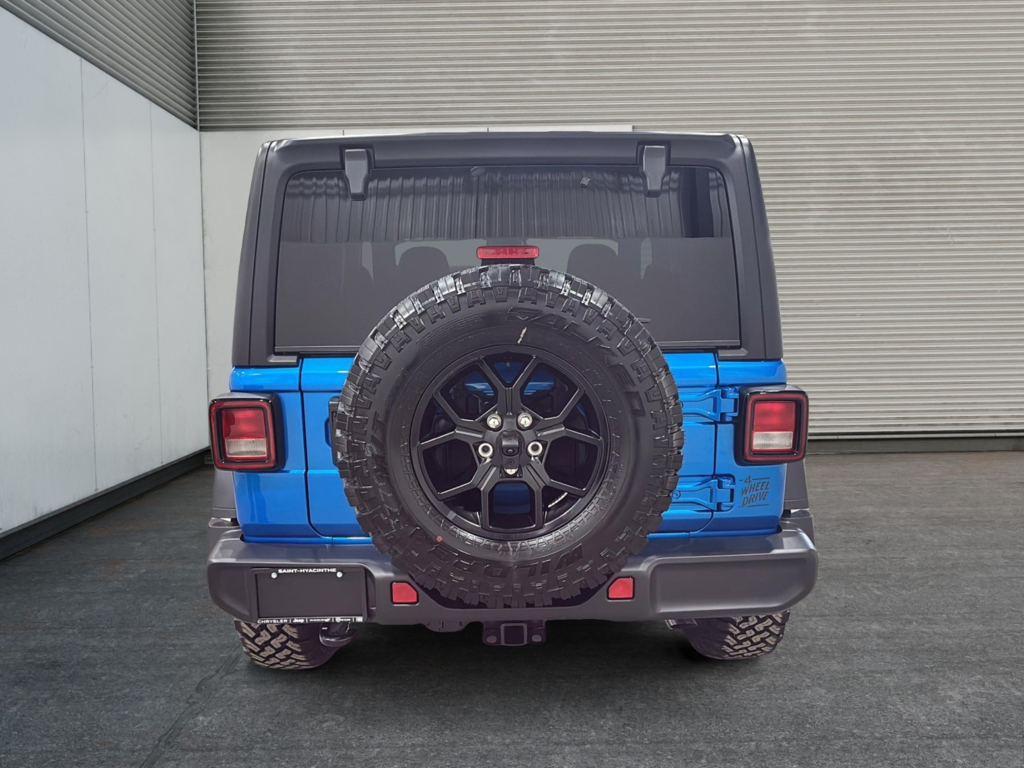 Jeep Wrangler WILLYS 2026 à Saint-Hyacinthe, Québec - 4 - w1024h768px
