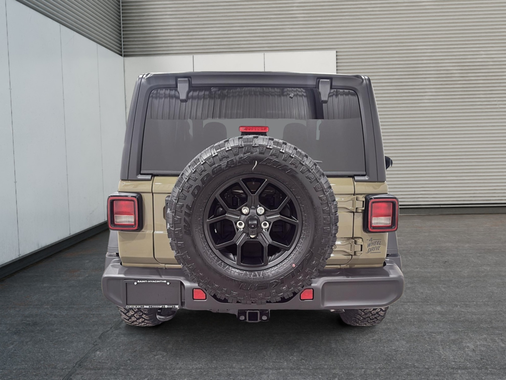 Jeep Wrangler WILLYS 2026 à Saint-Hyacinthe, Québec - 3 - w1024h768px