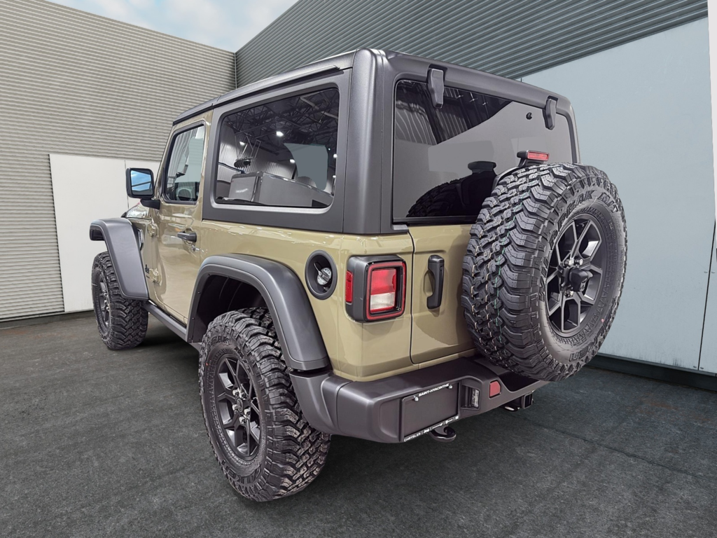 Jeep Wrangler WILLYS 2026 à Saint-Hyacinthe, Québec - 4 - w1024h768px