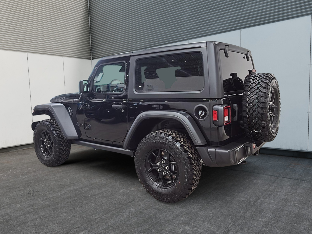 Jeep Wrangler WILLYS 2026 à Saint-Hyacinthe, Québec - 4 - w1024h768px