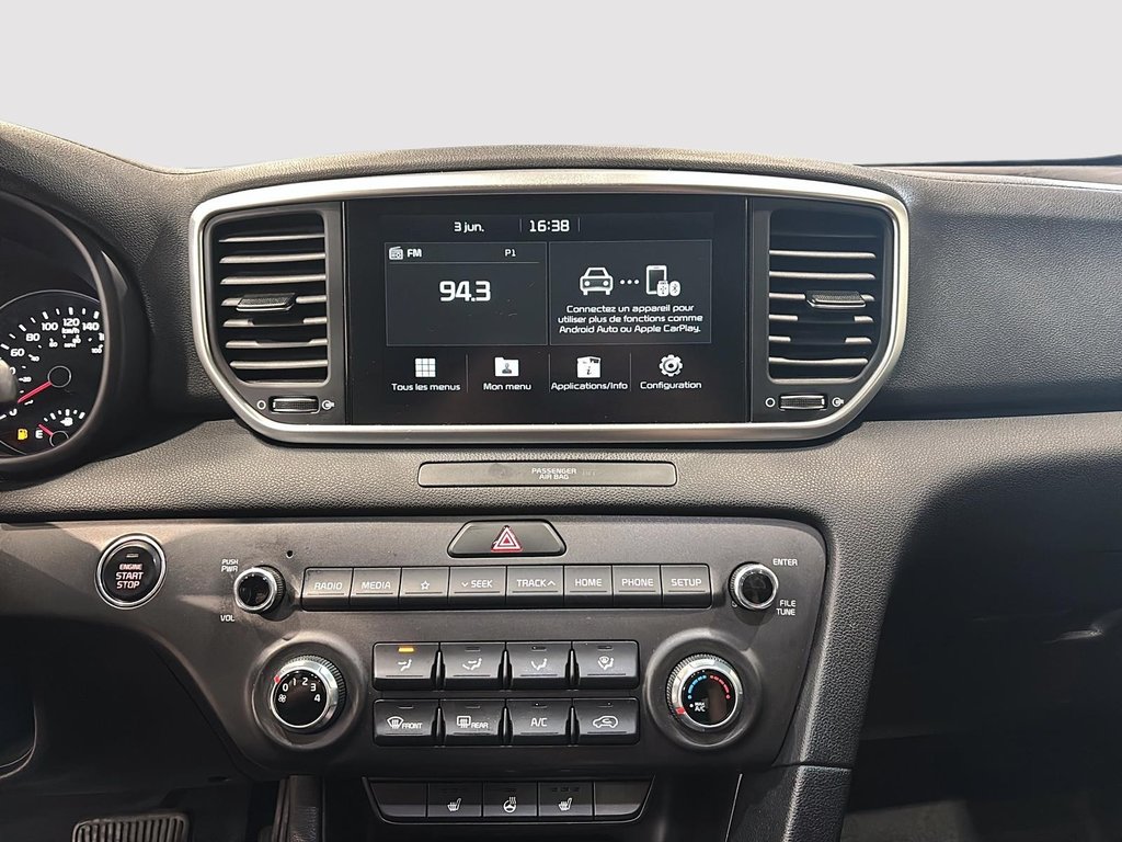 Kia Sportage EX-S AWD 2021 à Saint-Hyacinthe, Québec - 12 - w1024h768px