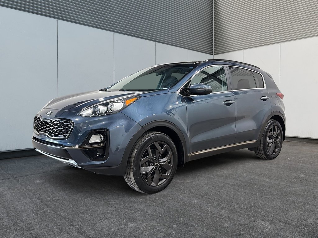 Kia Sportage EX-S AWD 2021 à Saint-Hyacinthe, Québec - 1 - w1024h768px