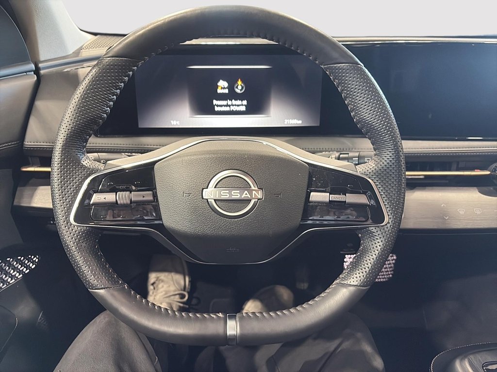 Nissan Ariya ENGAGE 2024 à Saint-Hyacinthe, Québec - 11 - w1024h768px