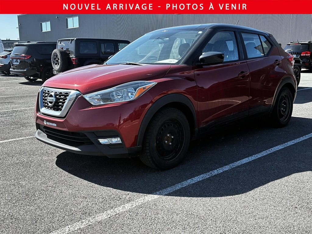 2019 Nissan Kicks SV in Saint-Hyacinthe, Quebec - 1 - w1024h768px