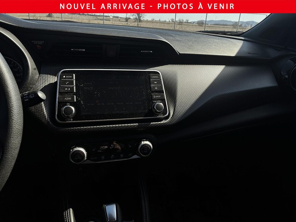 2019 Nissan Kicks SV in Saint-Hyacinthe, Quebec - 10 - w1024h768px