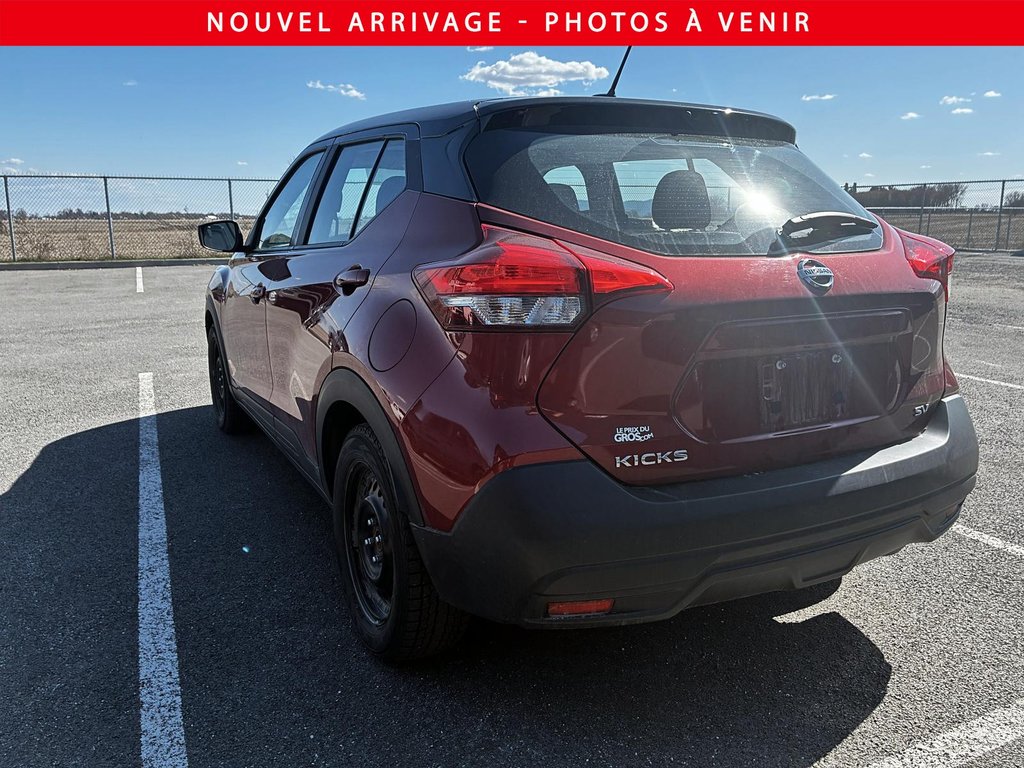 2019 Nissan Kicks SV in Saint-Hyacinthe, Quebec - 4 - w1024h768px