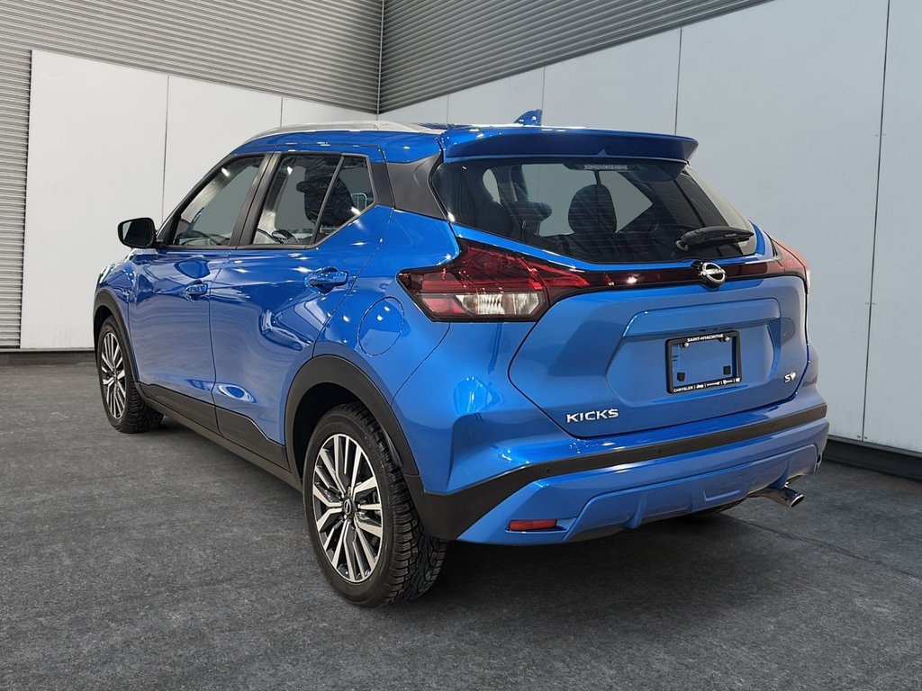 Nissan Kicks SV 2023 à Saint-Hyacinthe, Québec - 4 - w1024h768px