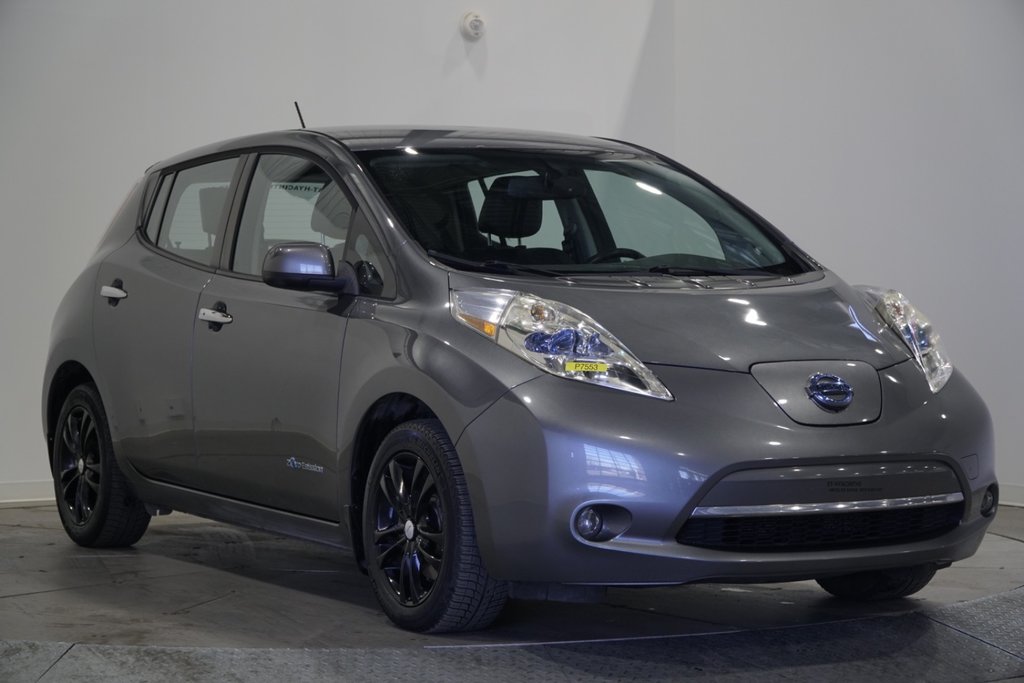 Nissan Leaf  2016 à Saint-Hyacinthe, Québec - 2 - w1024h768px