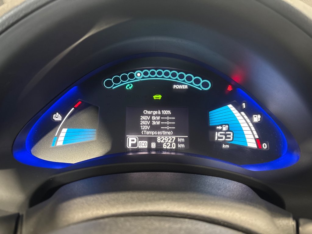 Nissan Leaf  2016 à Saint-Hyacinthe, Québec - 16 - w1024h768px