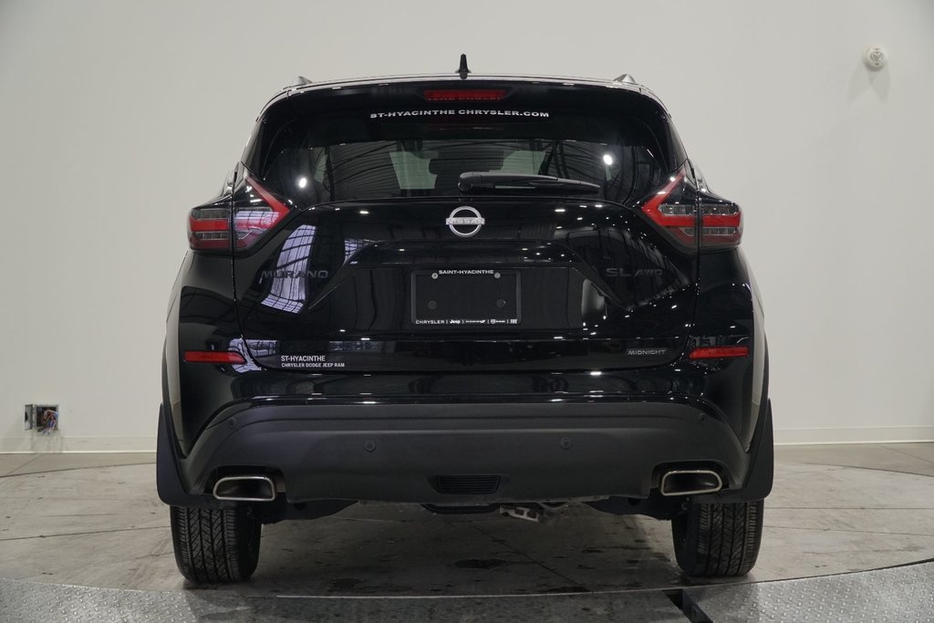 Nissan Murano SL AWD MIDNIGHT 2023 à Saint-Hyacinthe, Québec - 5 - w1024h768px