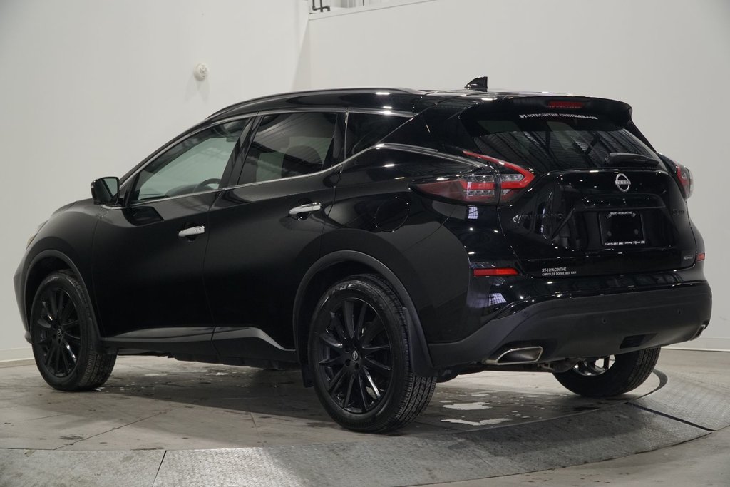 Nissan Murano SL AWD MIDNIGHT 2023 à Saint-Hyacinthe, Québec - 6 - w1024h768px