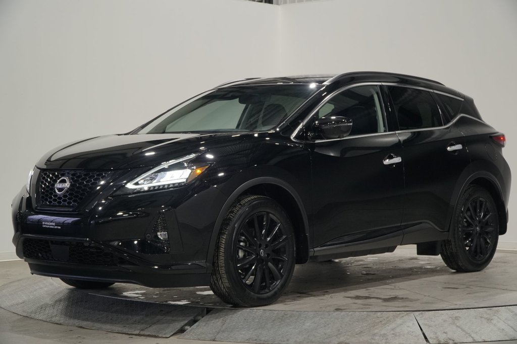 Nissan Murano SL AWD MIDNIGHT 2023 à Saint-Hyacinthe, Québec - 1 - w1024h768px