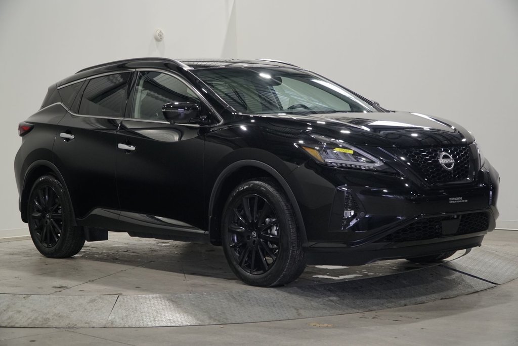 Nissan Murano SL AWD MIDNIGHT 2023 à Saint-Hyacinthe, Québec - 3 - w1024h768px