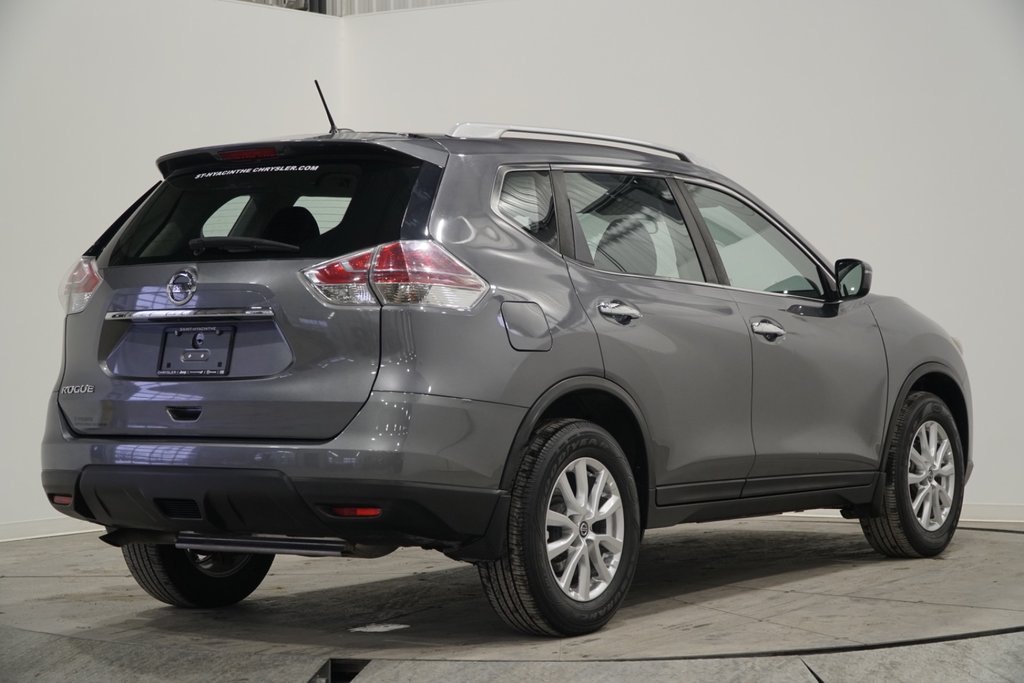 Nissan Rogue S  *BAS KM* CAMÉRA DE RECUL + BLUETOOTH 2016 à Saint-Hyacinthe, Québec - 4 - w1024h768px