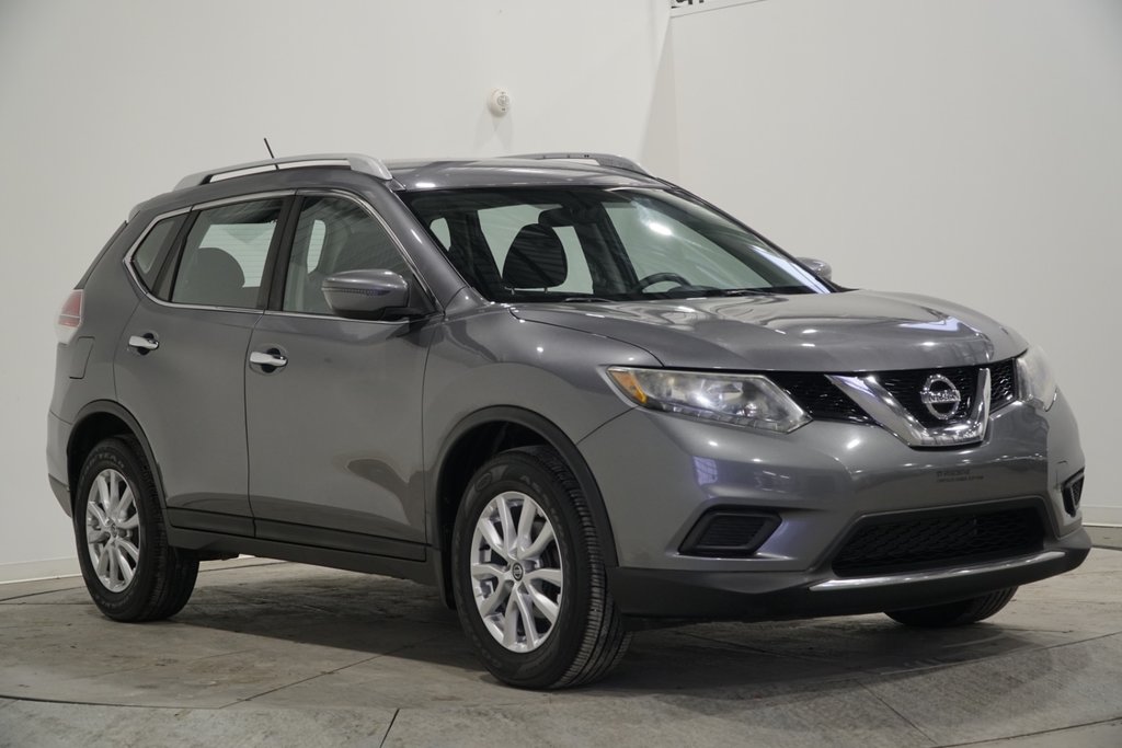 Nissan Rogue S  *BAS KM* CAMÉRA DE RECUL + BLUETOOTH 2016 à Saint-Hyacinthe, Québec - 3 - w1024h768px