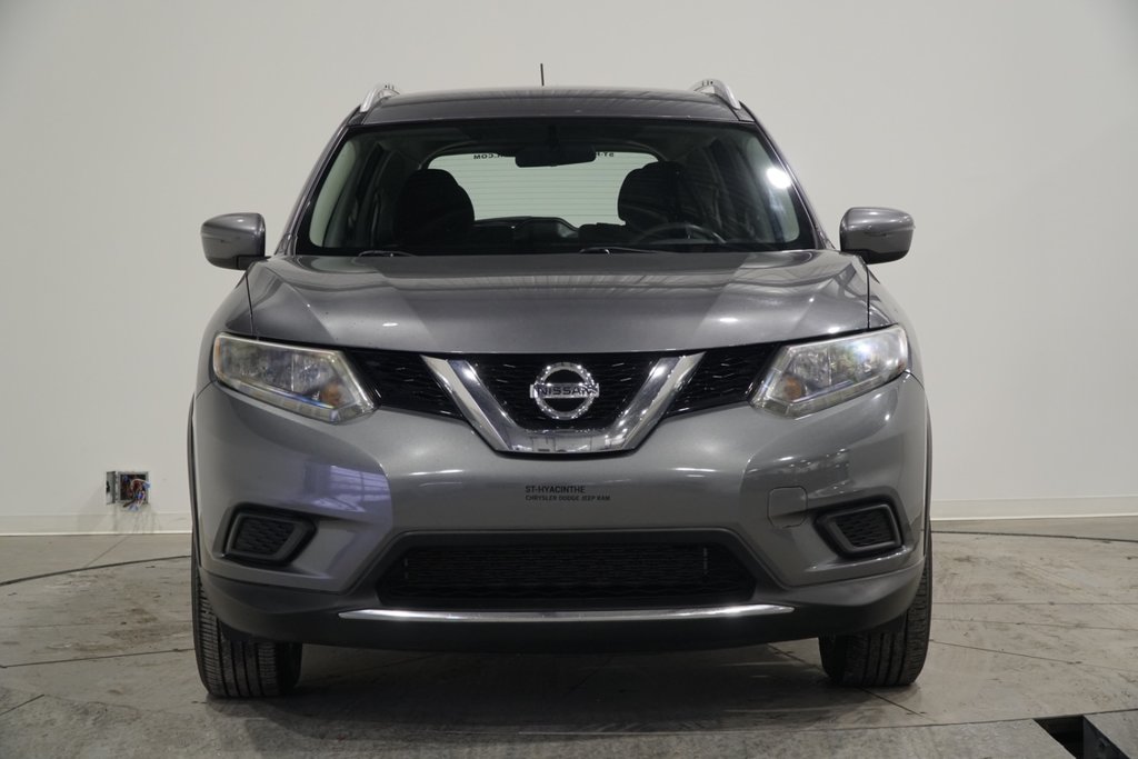 Nissan Rogue S  *BAS KM* CAMÉRA DE RECUL + BLUETOOTH 2016 à Saint-Hyacinthe, Québec - 2 - w1024h768px