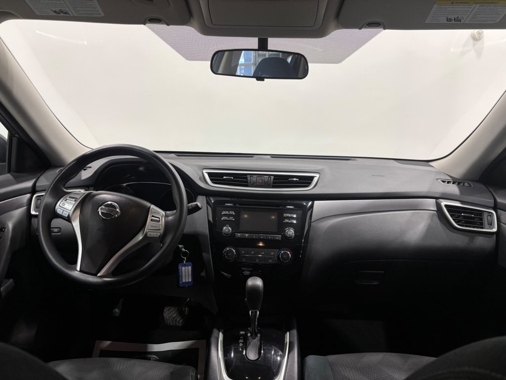 Nissan Rogue S  *BAS KM* CAMÉRA DE RECUL + BLUETOOTH 2016 à Saint-Hyacinthe, Québec - 12 - w1024h768px