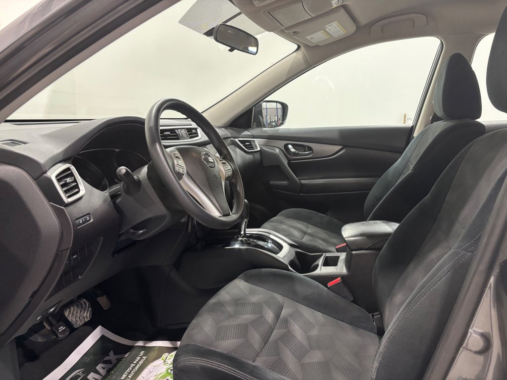 Nissan Rogue S  *BAS KM* CAMÉRA DE RECUL + BLUETOOTH 2016 à Saint-Hyacinthe, Québec - 14 - w1024h768px