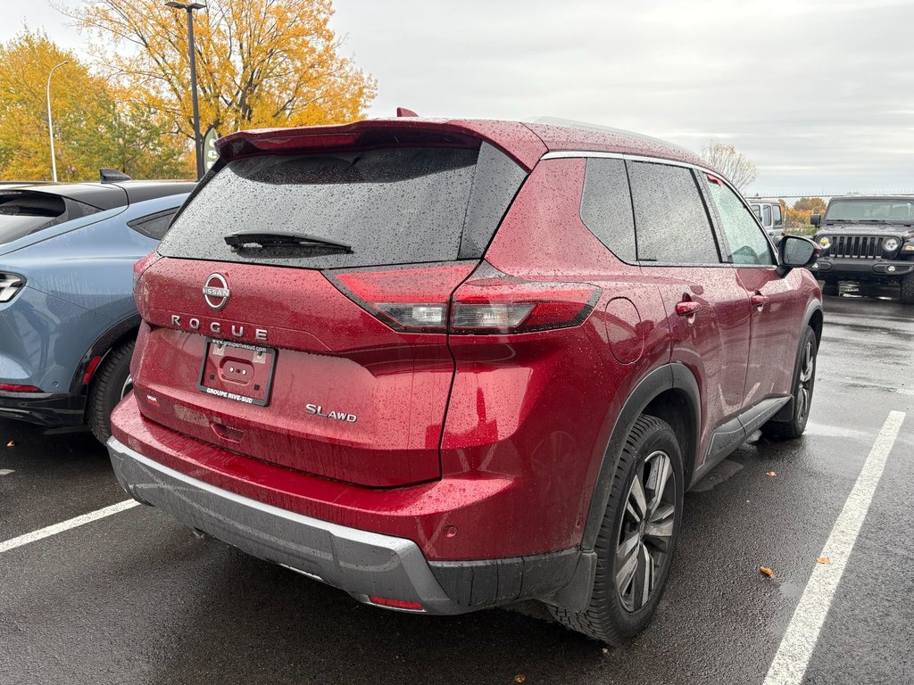 2024 Nissan Rogue SL in Saint-Hyacinthe, Quebec - 2 - w1024h768px