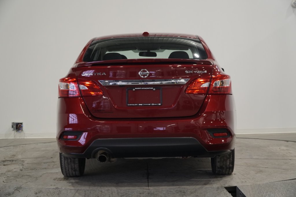 2018 Nissan Sentra SR TURBO MANUELLE in Saint-Hyacinthe, Quebec - 5 - w1024h768px