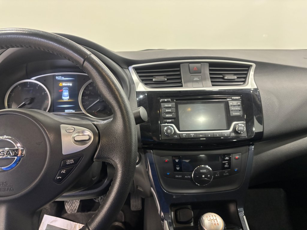 2018 Nissan Sentra SR TURBO MANUELLE in Saint-Hyacinthe, Quebec - 17 - w1024h768px