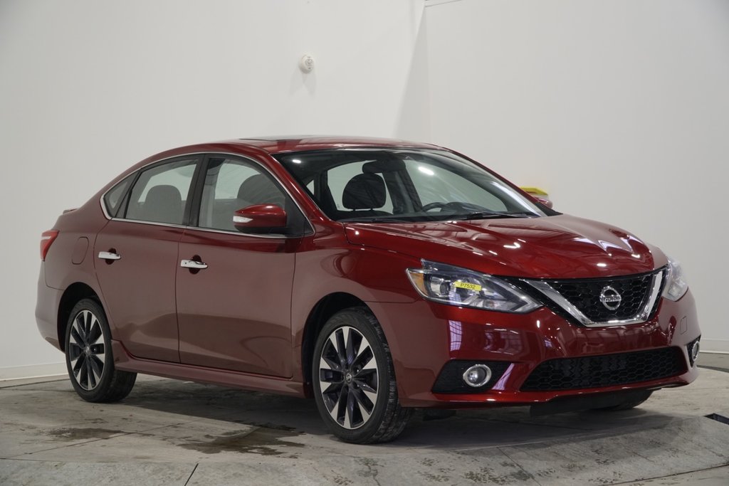 2018 Nissan Sentra SR TURBO MANUELLE in Saint-Hyacinthe, Quebec - 3 - w1024h768px