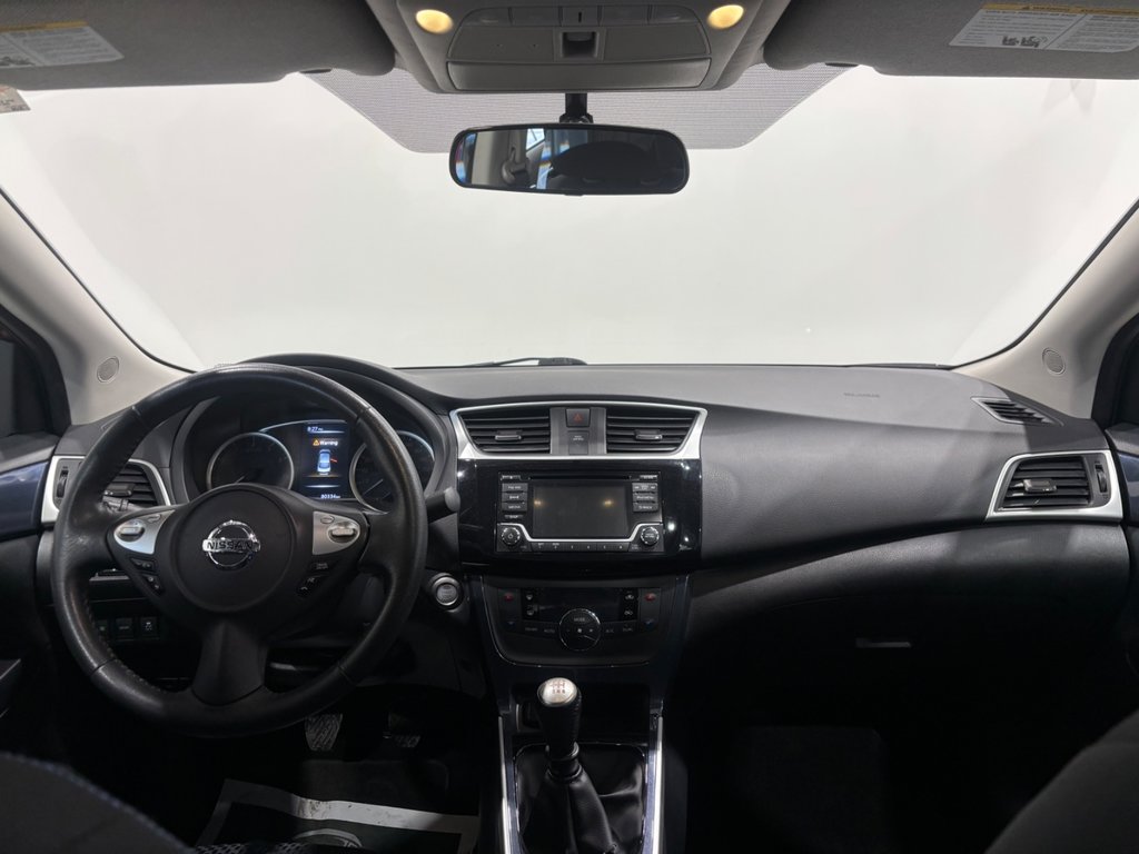 2018 Nissan Sentra SR TURBO MANUELLE in Saint-Hyacinthe, Quebec - 12 - w1024h768px