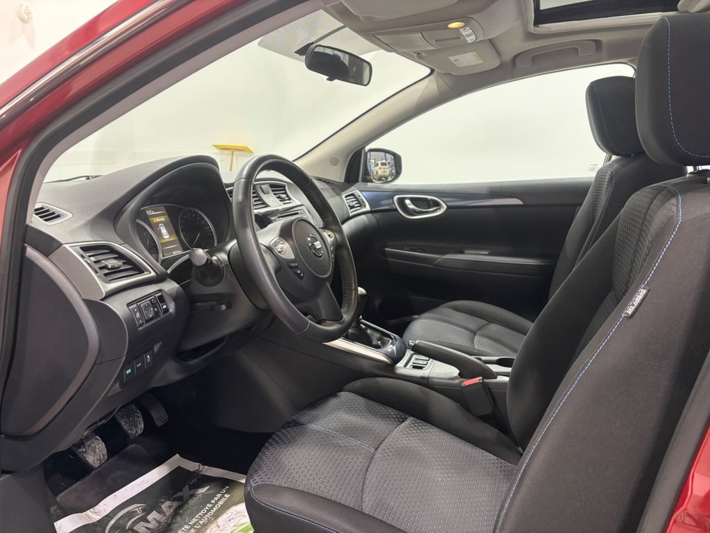 2018 Nissan Sentra SR TURBO MANUELLE in Saint-Hyacinthe, Quebec - 15 - w1024h768px