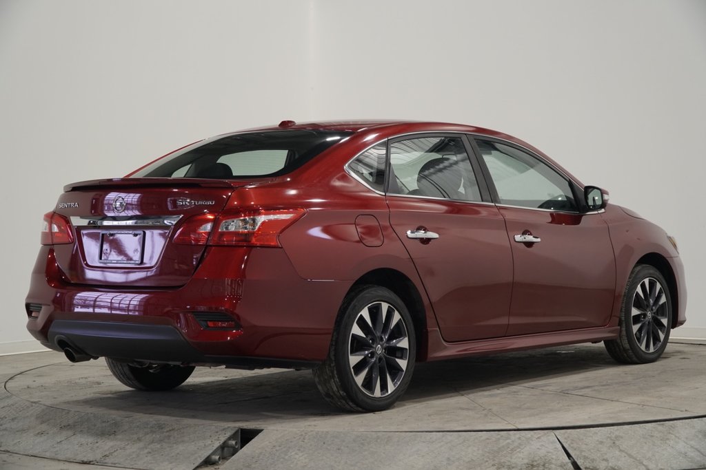 2018 Nissan Sentra SR TURBO MANUELLE in Saint-Hyacinthe, Quebec - 4 - w1024h768px